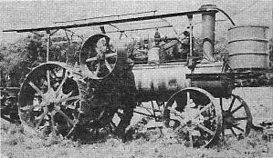 steam tractor