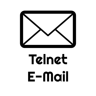 Sending and email using Telnet