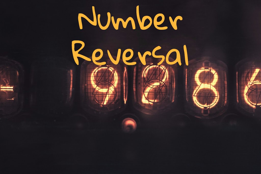 Reverse a number without converting to a string.